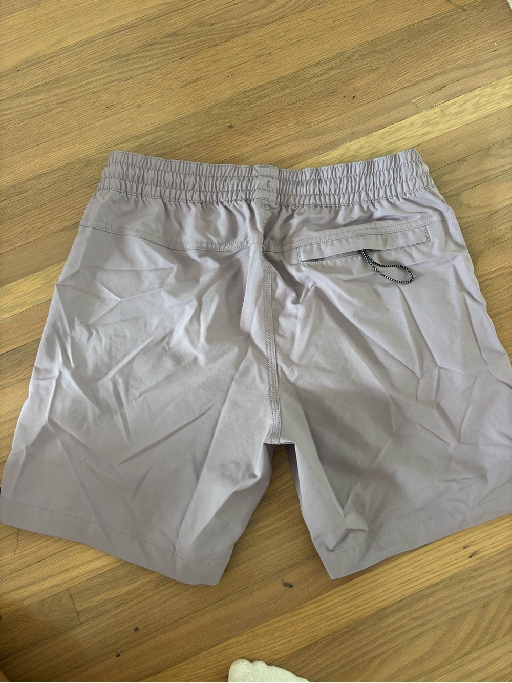 Men’s Performance Shorts with Drawstring - Picture 2 of 3